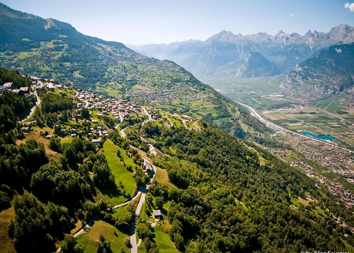 Ramuges 37a By Interhome Apartment