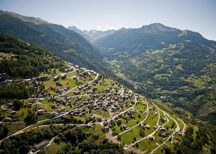 Ramuges 37a By Interhome Apartment Veysonnaz